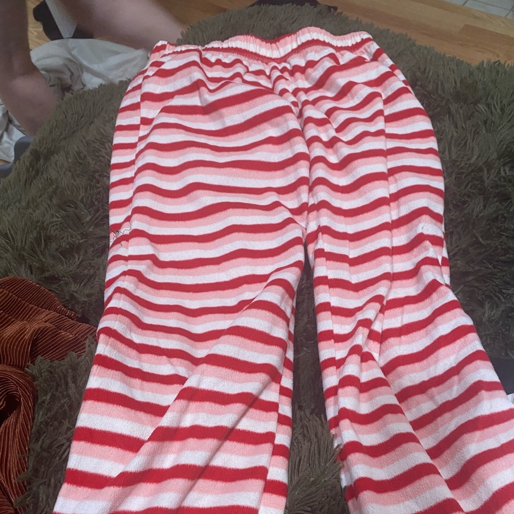 Stripped pj pants